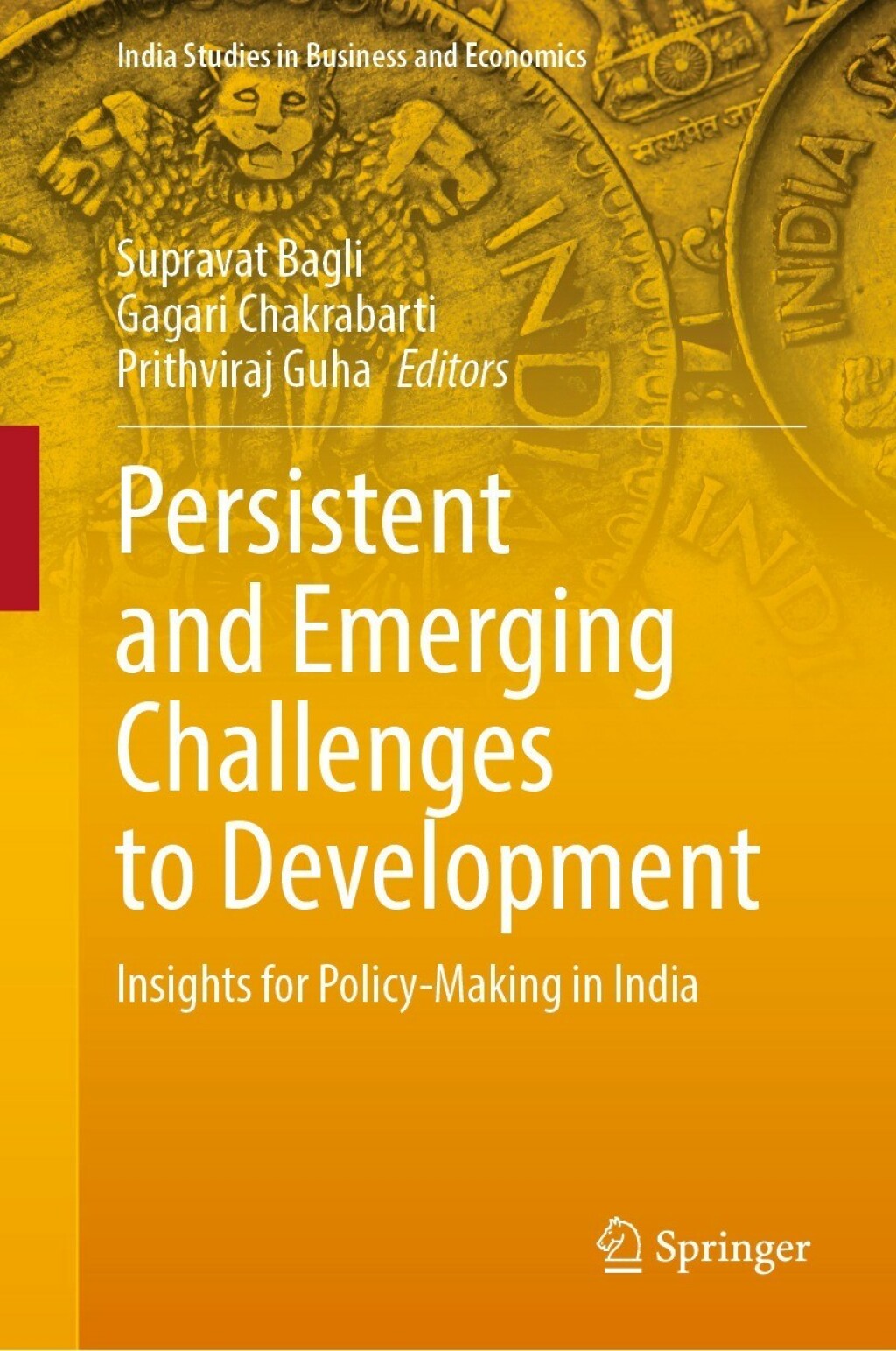 Persistent and Emerging Challenges to Development Insights for Policy-Making in India  â€“ PDF/EPUB Version Downloadable