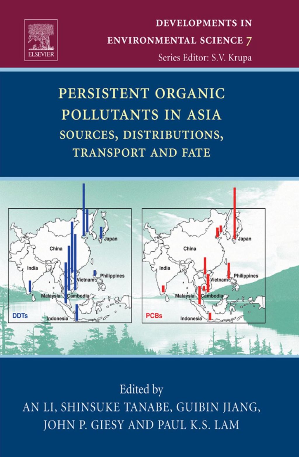 Persistent Organic Pollutants in Asia: Sources, Distributions, Transport and Fate  â€“ PDF/EPUB Version Downloadable