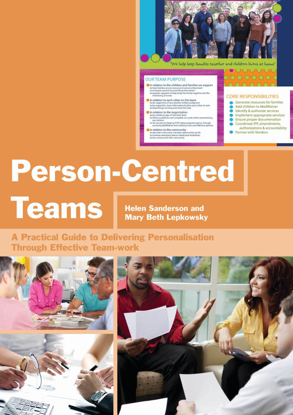 Person-Centred Teams A Practical Guide to Delivering Personalisation Through Effective Team-work - (PDF/EPUB Version)