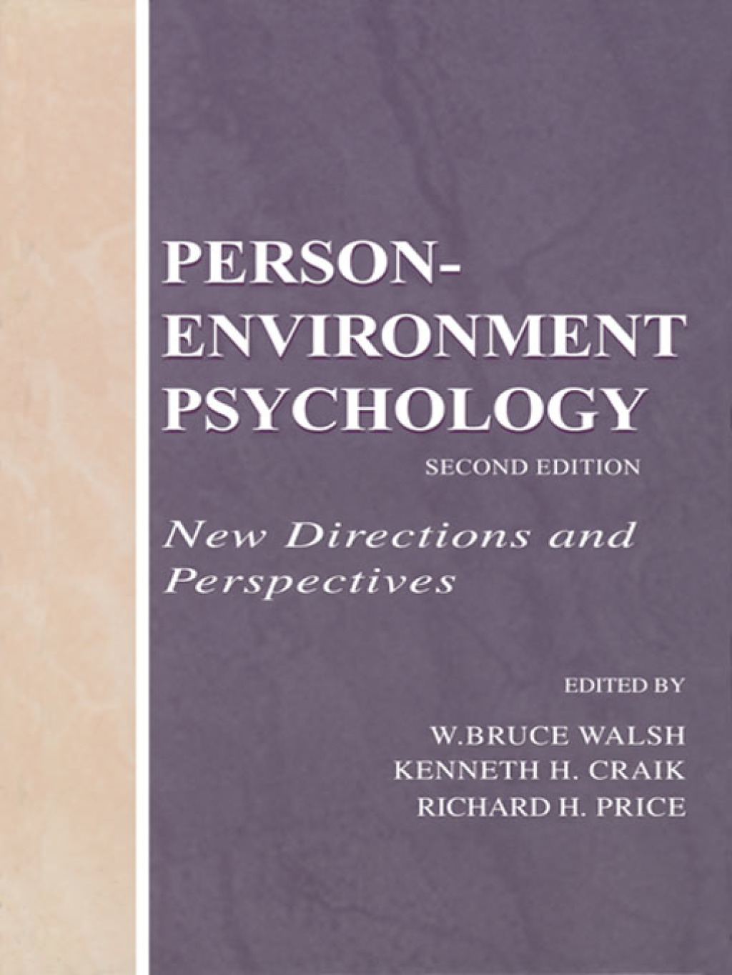 Person-Environment Psychology New Directions and Perspectives 2nd Edition â€“ PDF/EPUB Version Downloadable