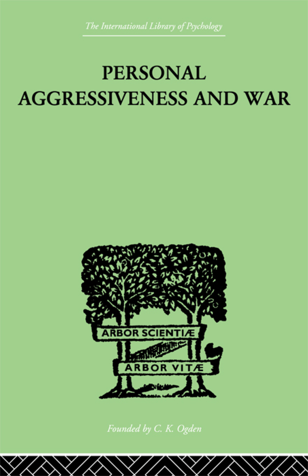 Personal Aggressiveness and War 1st Edition â€“ PDF/EPUB Version Downloadable