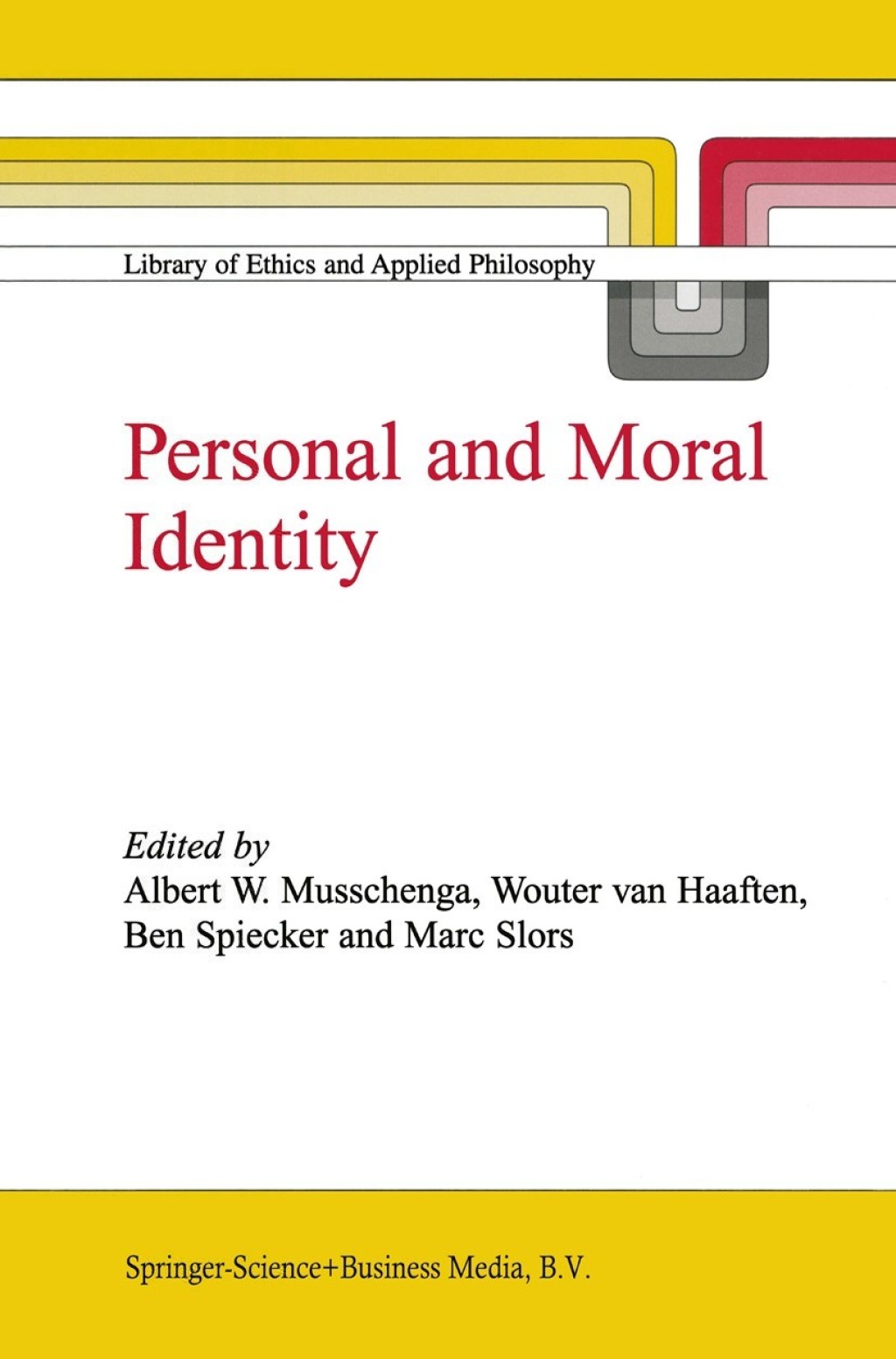 Personal and Moral Identity 1st Edition â€“ PDF/EPUB Version Downloadable