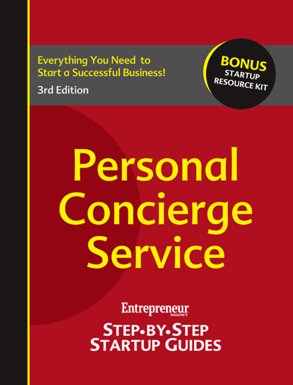Personal Concierge Service Step-by-Step Startup Guide  â€“ PDF/EPUB Version Downloadable