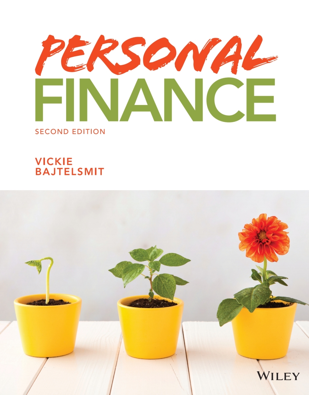 Personal Finance Second Edition WileyPLUS Single-term 2nd Edition â€“ PDF/EPUB Version Downloadable
