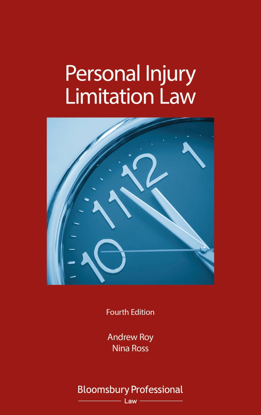 Personal Injury Limitation Law 4th Edition â€“ PDF/EPUB Version Downloadable