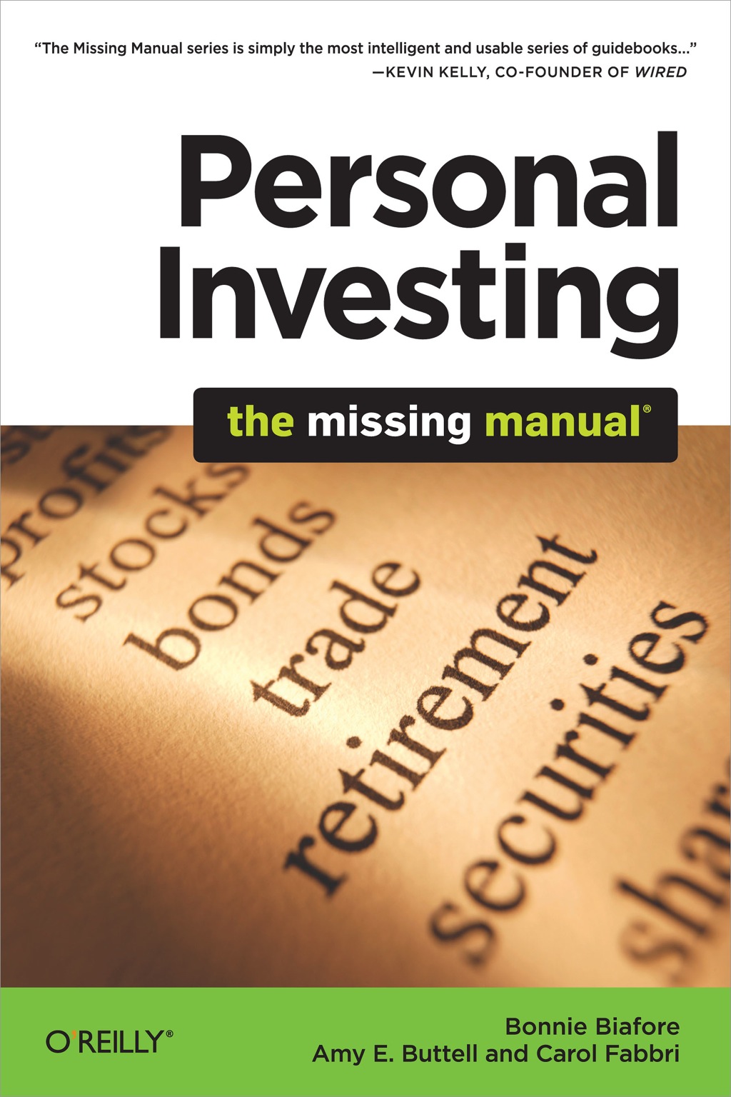 Personal Investing: The Missing Manual 1st Edition - (PDF/EPUB Version)
