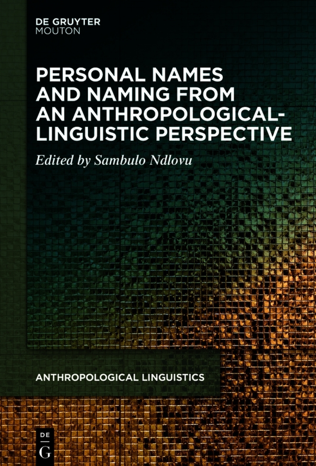 Personal Names and Naming from an Anthropological-Linguistic Perspective 1st Edition â€“ PDF/EPUB Version Downloadable