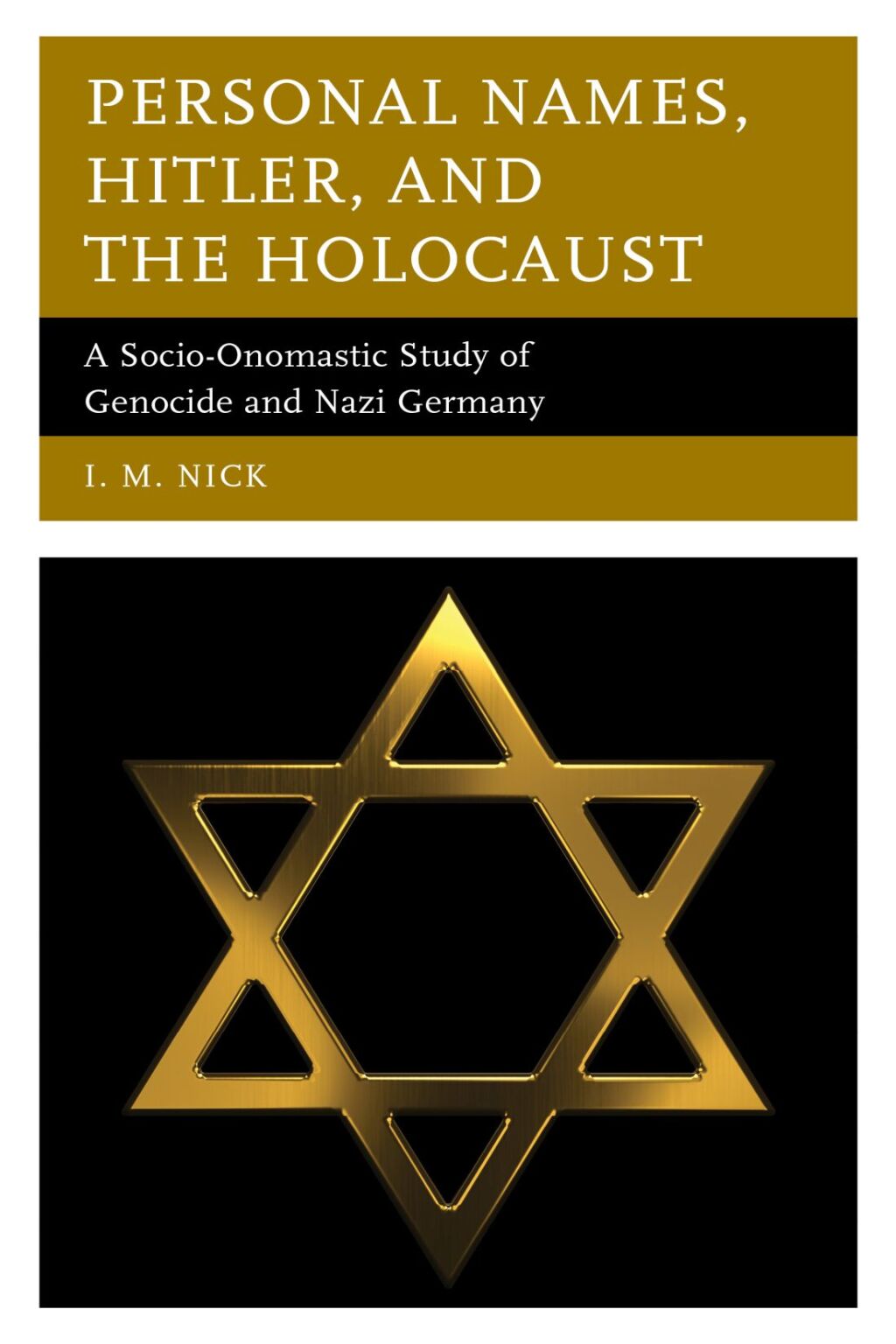 Personal Names, Hitler, and the Holocaust A Socio-Onomastic Study of Genocide and Nazi Germany 1st Edition â€“ PDF/EPUB Version Downloadable