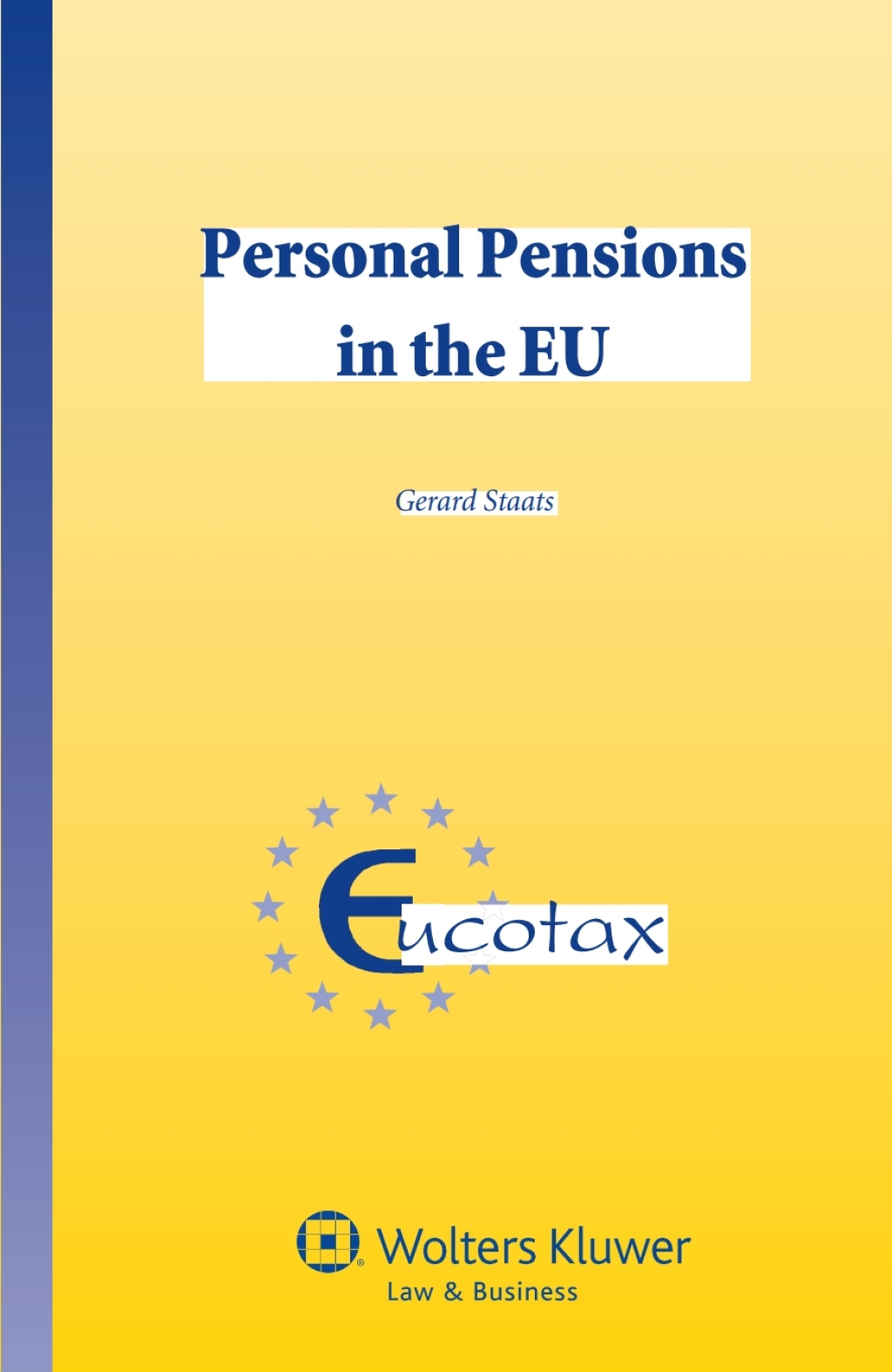 Personal Pensions in the EU  â€“ PDF/EPUB Version Downloadable
