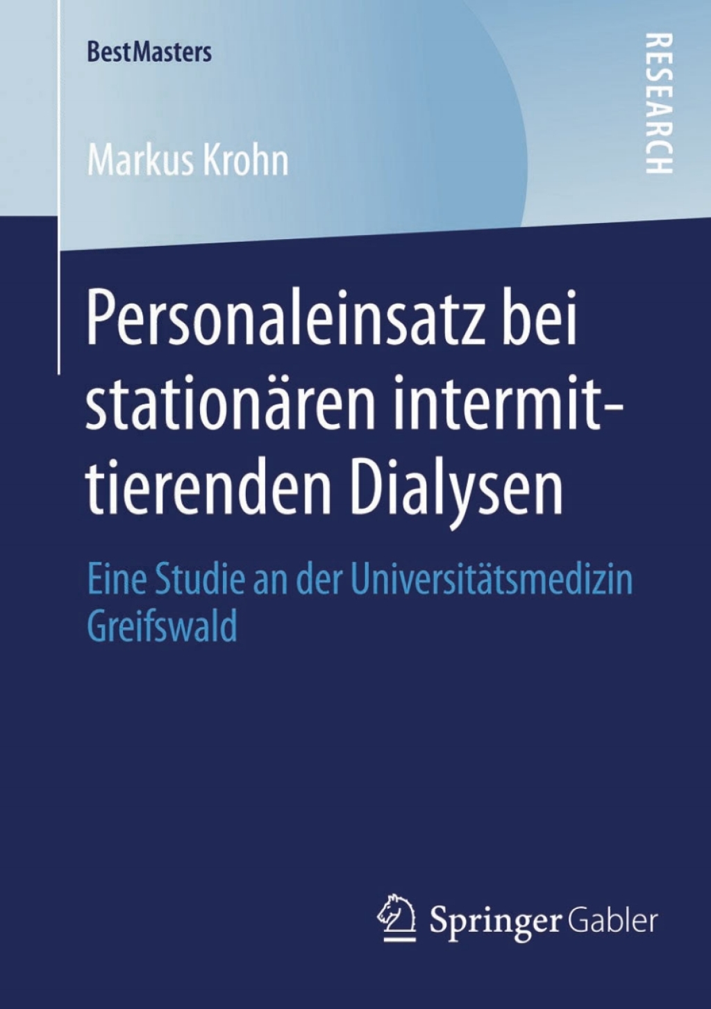 Personaleinsatz bei stationÃ¤ren intermittierenden Dialysen Eine Studie an der UniversitÃ¤tsmedizin Greifswald  â€“ PDF/EPUB Version Downloadable
