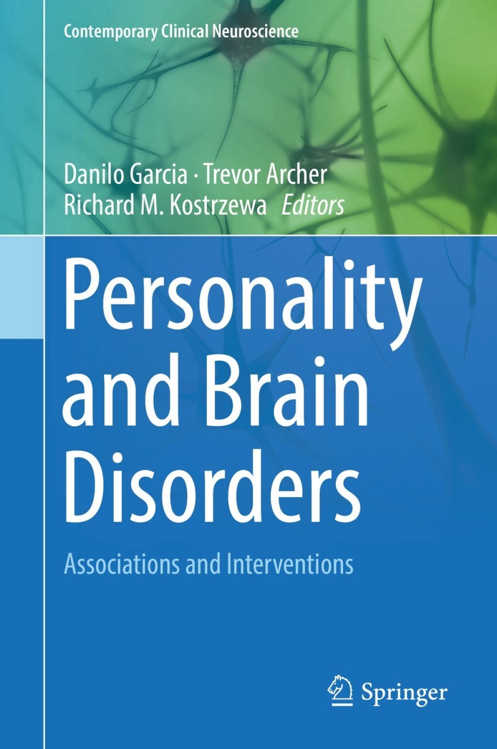 Personality and Brain Disorders Associations and Interventions  â€“ PDF/EPUB Version Downloadable