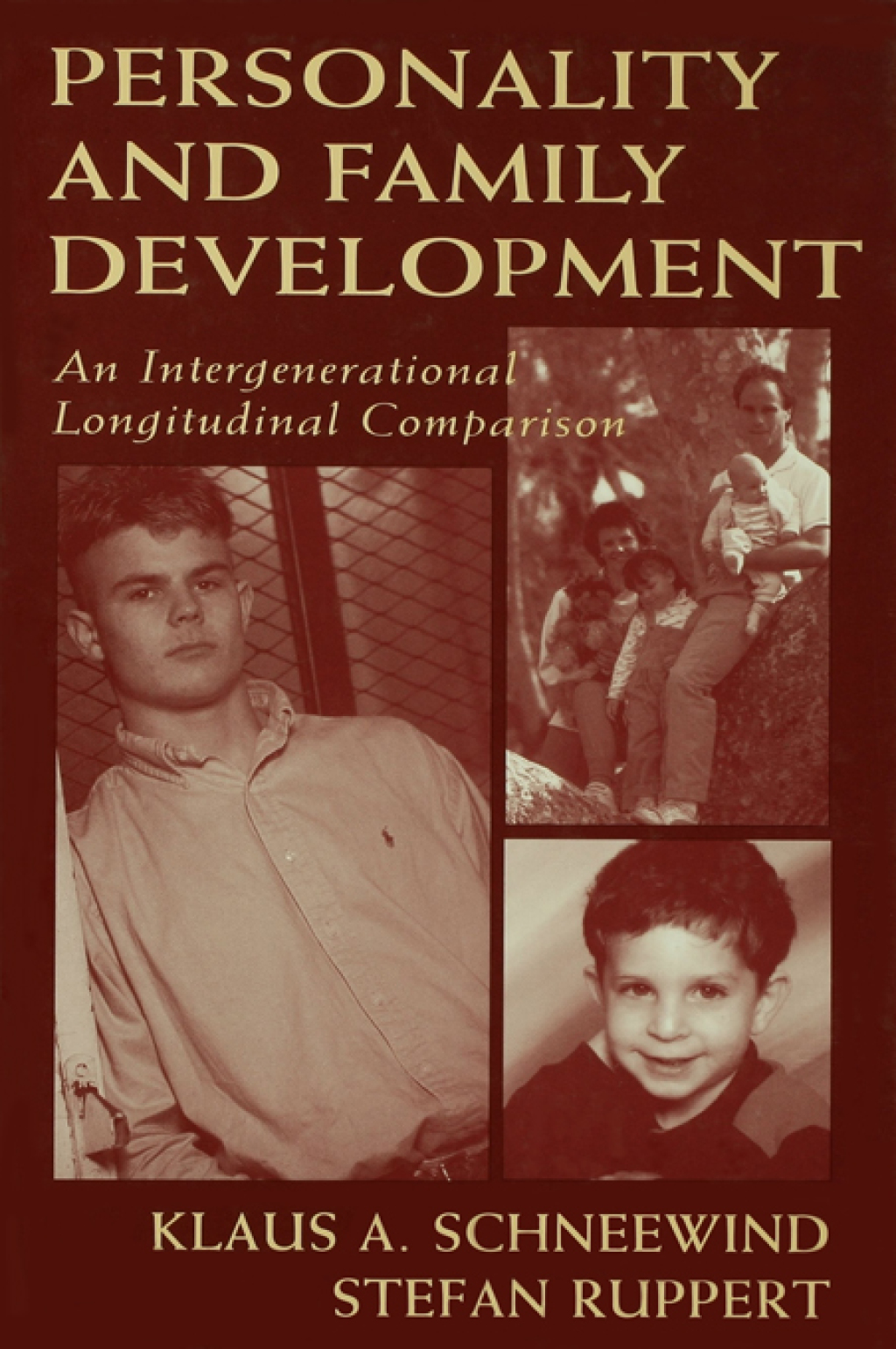Personality and Family Development An Intergenerational Longitudinal Comparison 1st Edition - (PDF/EPUB Version)