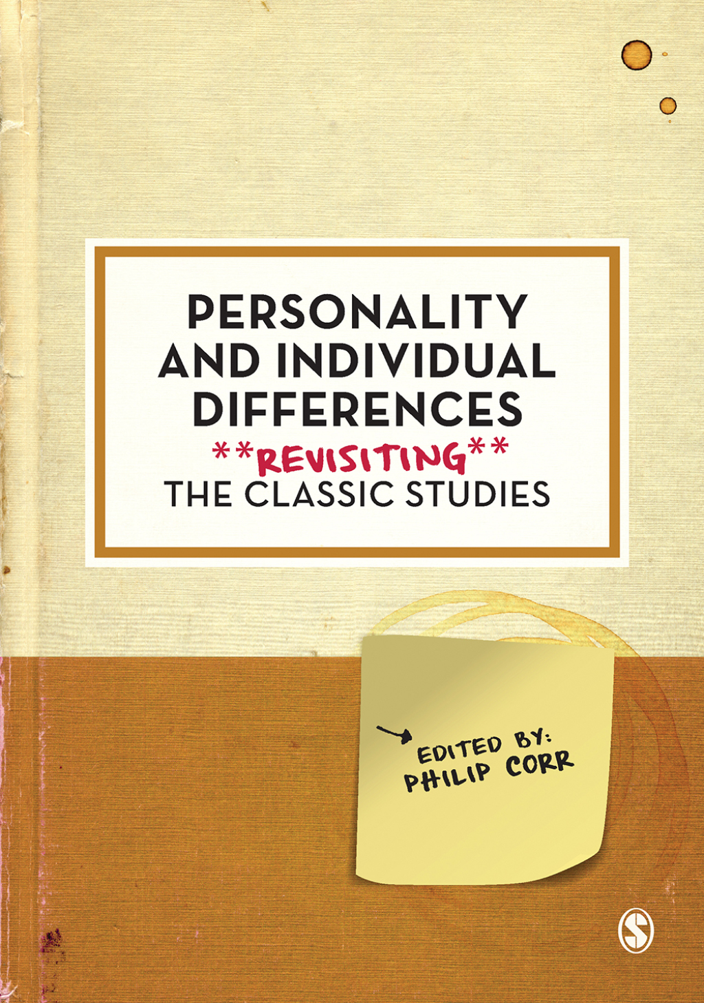 Personality and Individual Differences Revisiting the Classic Studies 1st Edition â€“ PDF/EPUB Version Downloadable