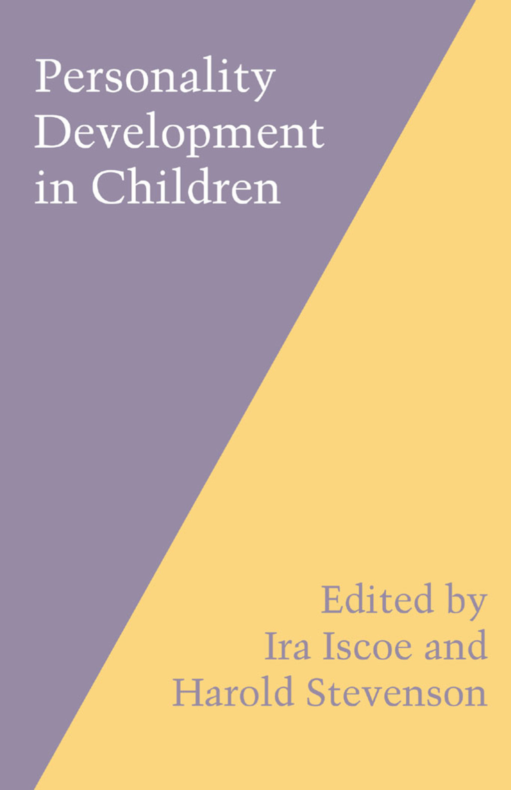 Personality Development in Children - (PDF/EPUB Version)