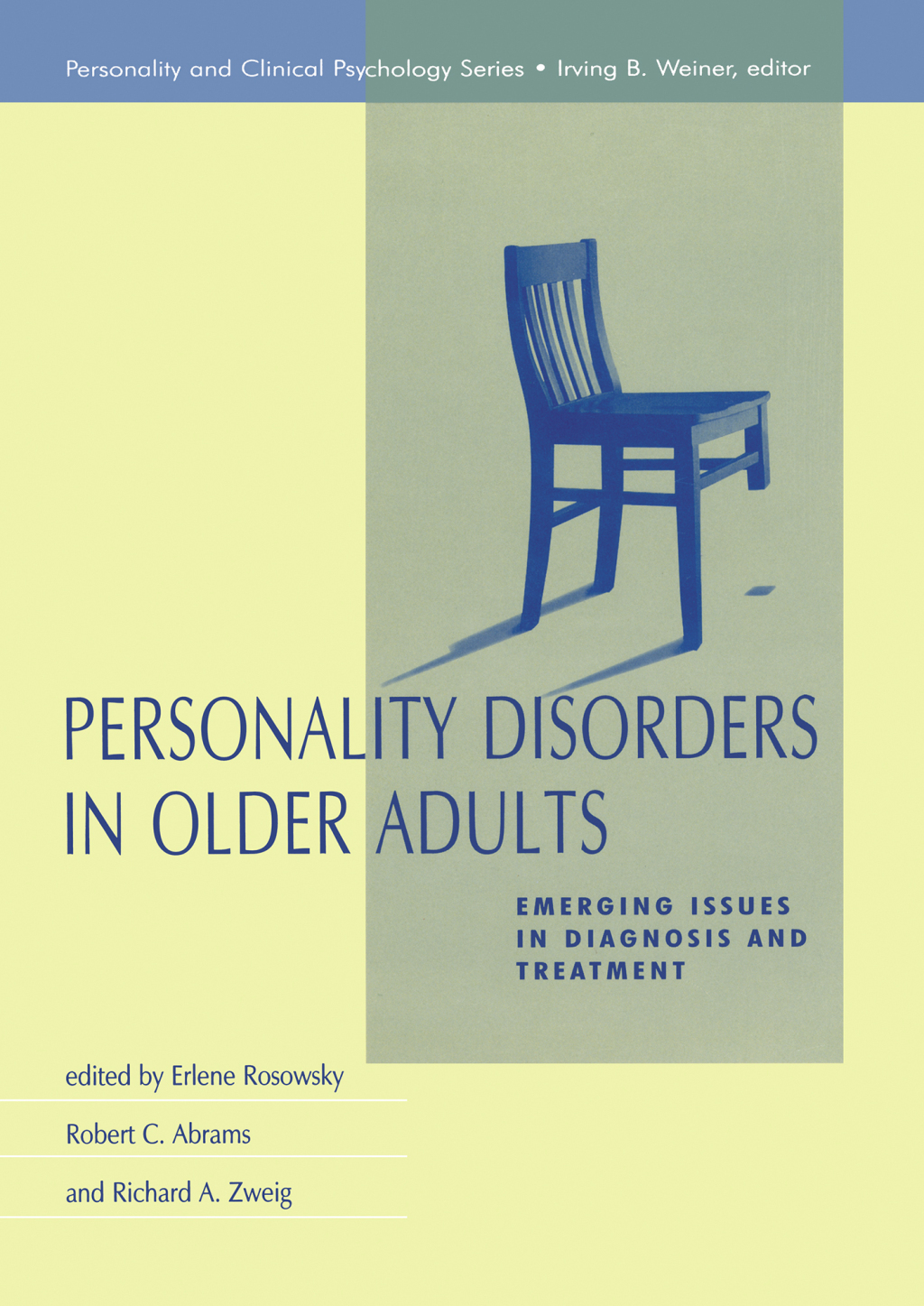 Personality Disorders in Older Adults Emerging Issues in Diagnosis and Treatment 1st Edition â€“ PDF/EPUB Version Downloadable