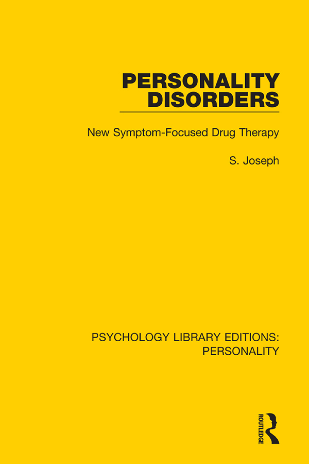 Personality Disorders New Symptom-Focused Drug Therapy 1st Edition â€“ PDF/EPUB Version Downloadable