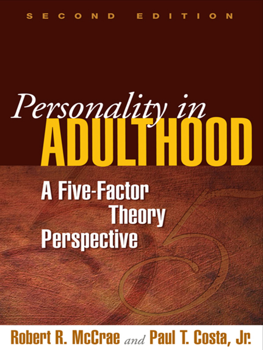Personality in Adulthood A Five-Factor Theory Perspective 2nd Edition â€“ PDF/EPUB Version Downloadable