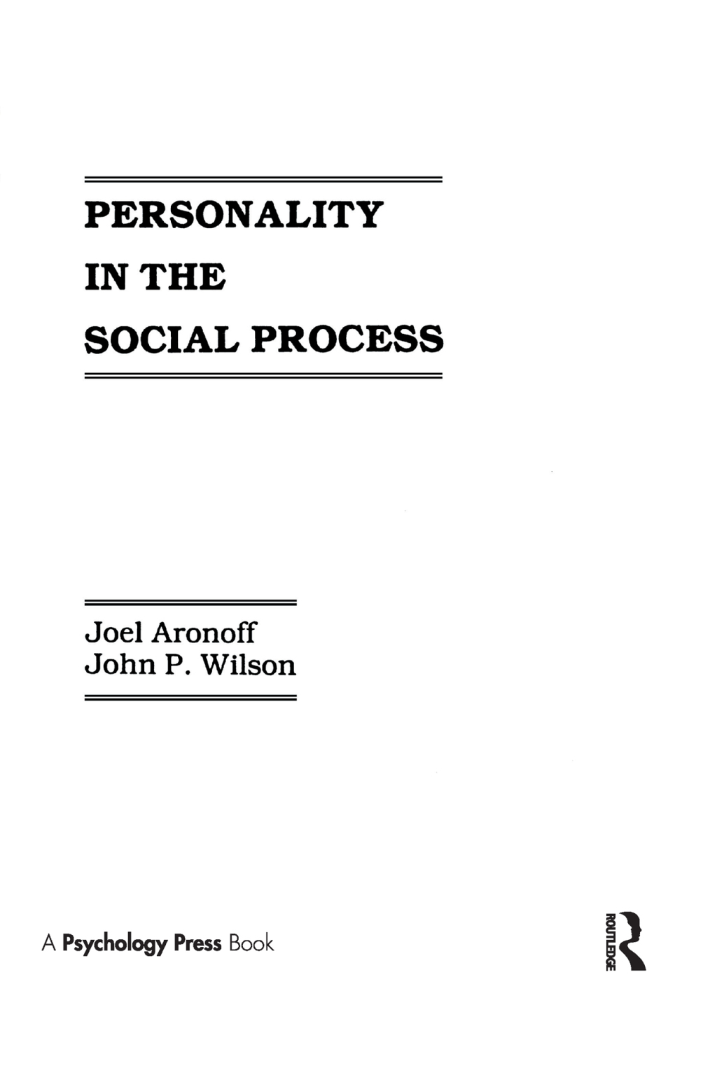 Personality in the Social Process 1st Edition â€“ PDF/EPUB Version Downloadable