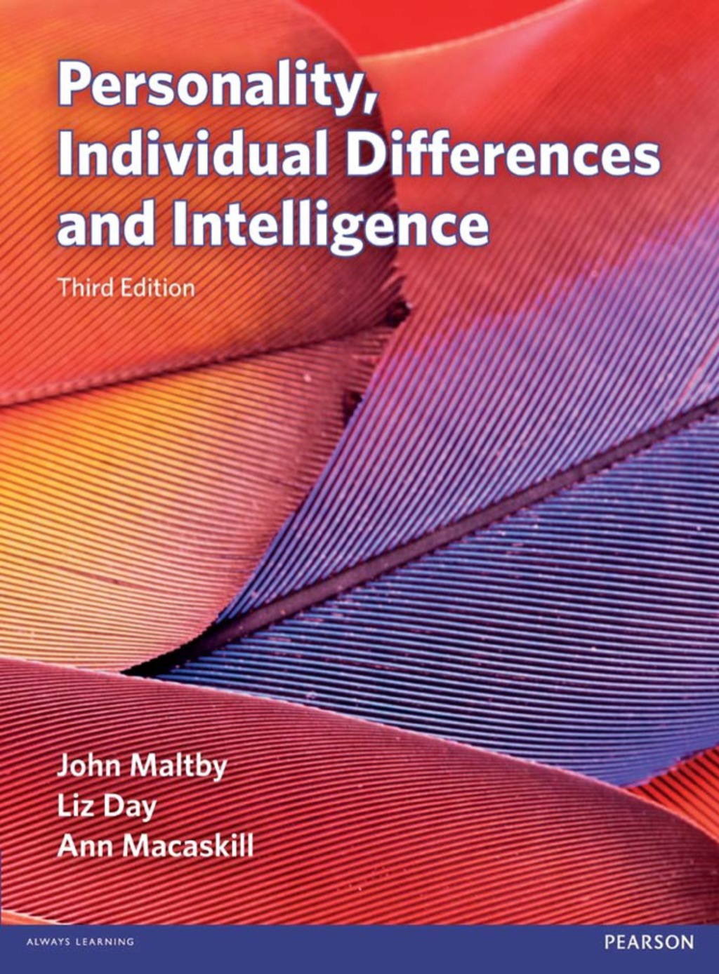 Personality, Individual Differences and Intelligence 3rd Edition â€“ PDF/EPUB Version Downloadable