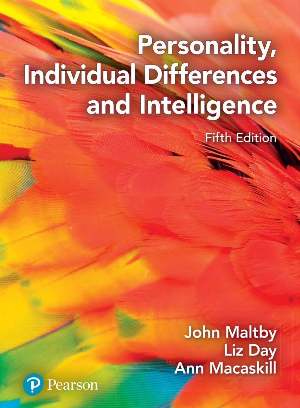Personality, Individual Differences and Intelligence 5th Edition â€“ PDF/EPUB Version Downloadable