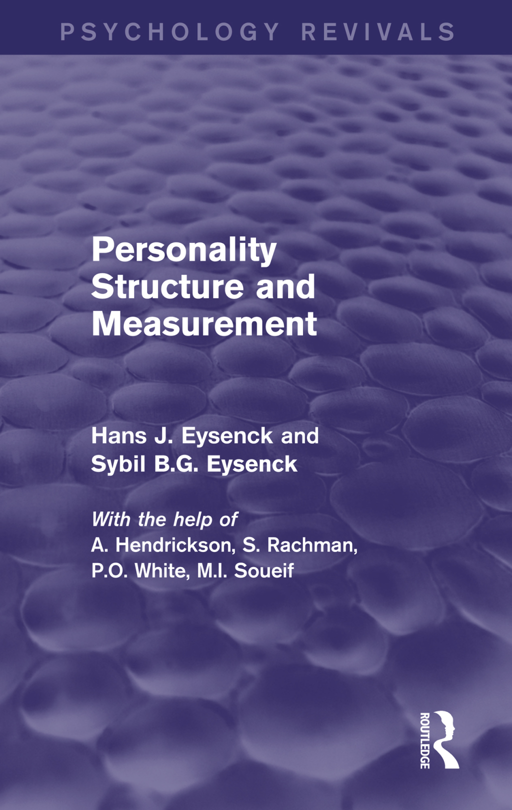 Personality Structure and Measurement (Psychology Revivals) 1st Edition â€“ PDF/EPUB Version Downloadable