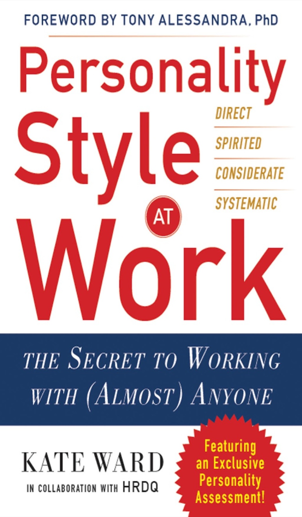 Personality Style at Work: The Secret to Working with (Almost) Anyone 1st Edition - (PDF/EPUB Version)