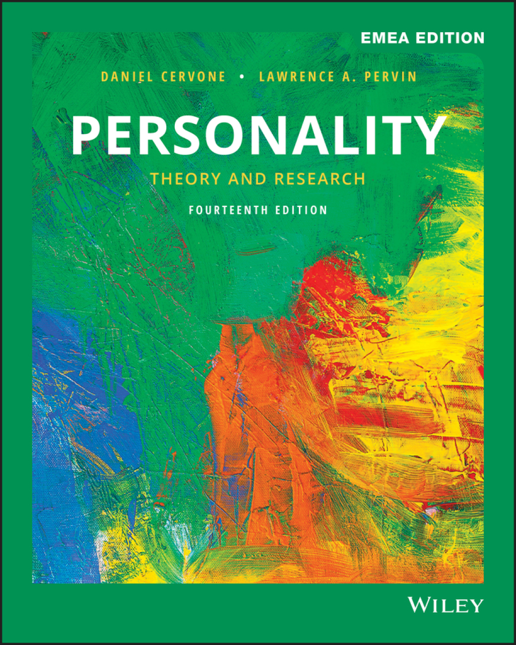 Personality: Theory and Research, EMEA Edition 14th Edition â€“ PDF/EPUB Version Downloadable