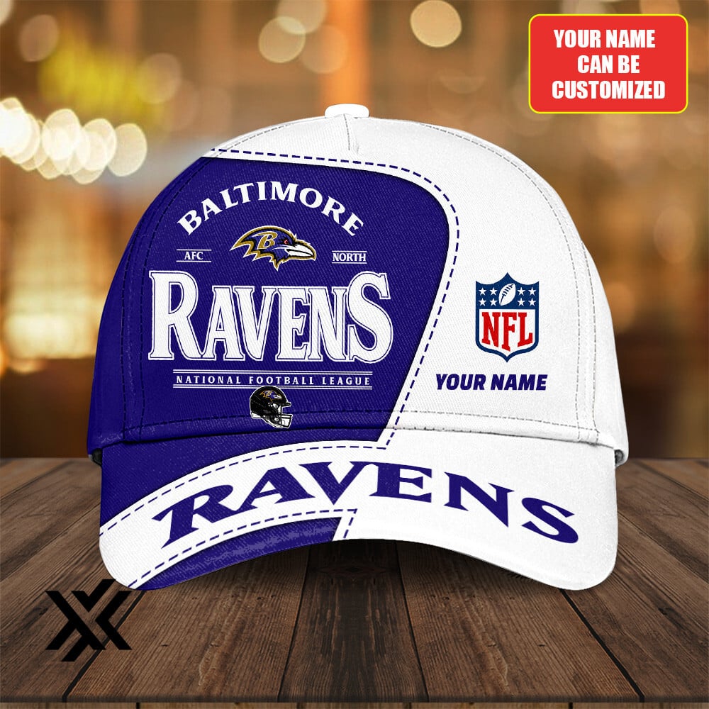 Personalized Baltimore Ravens Classic Baseball Cap