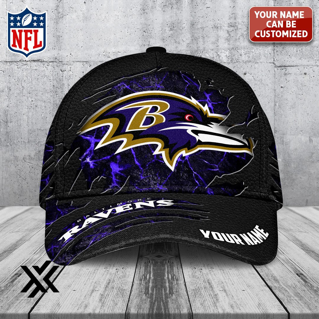 Personalized Baltimore Ravens Classic Baseball Cap