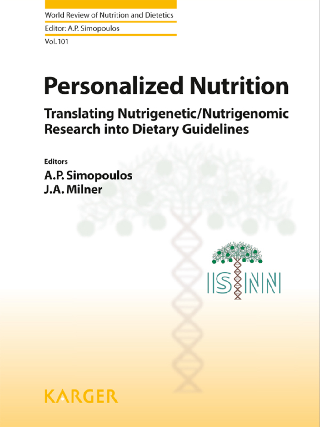 Personalized Nutrition Translating Nutrigenetic/Nutrigenomic Research into Dietary Guidelines  â€“ PDF/EPUB Version Downloadable