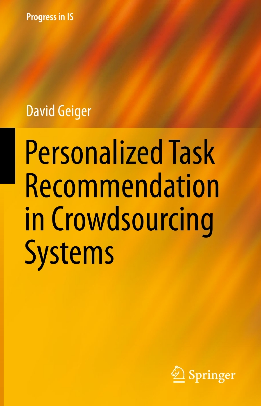 Personalized Task Recommendation in Crowdsourcing Systems  â€“ PDF/EPUB Version Downloadable