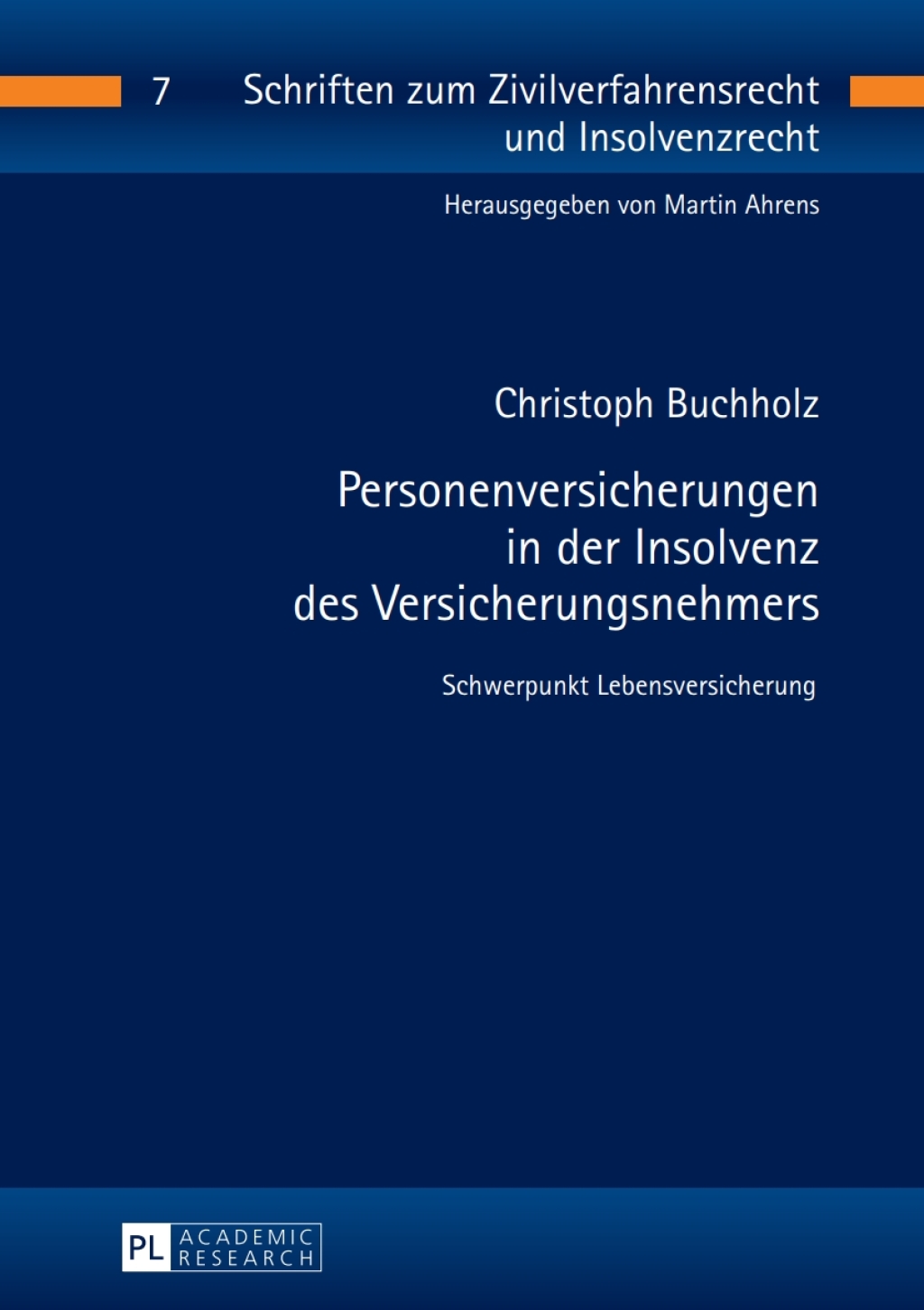 Personenversicherungen in der Insolvenz des Versicherungsnehmers Schwerpunkt Lebensversicherung 1st Edition â€“ PDF/EPUB Version Downloadable