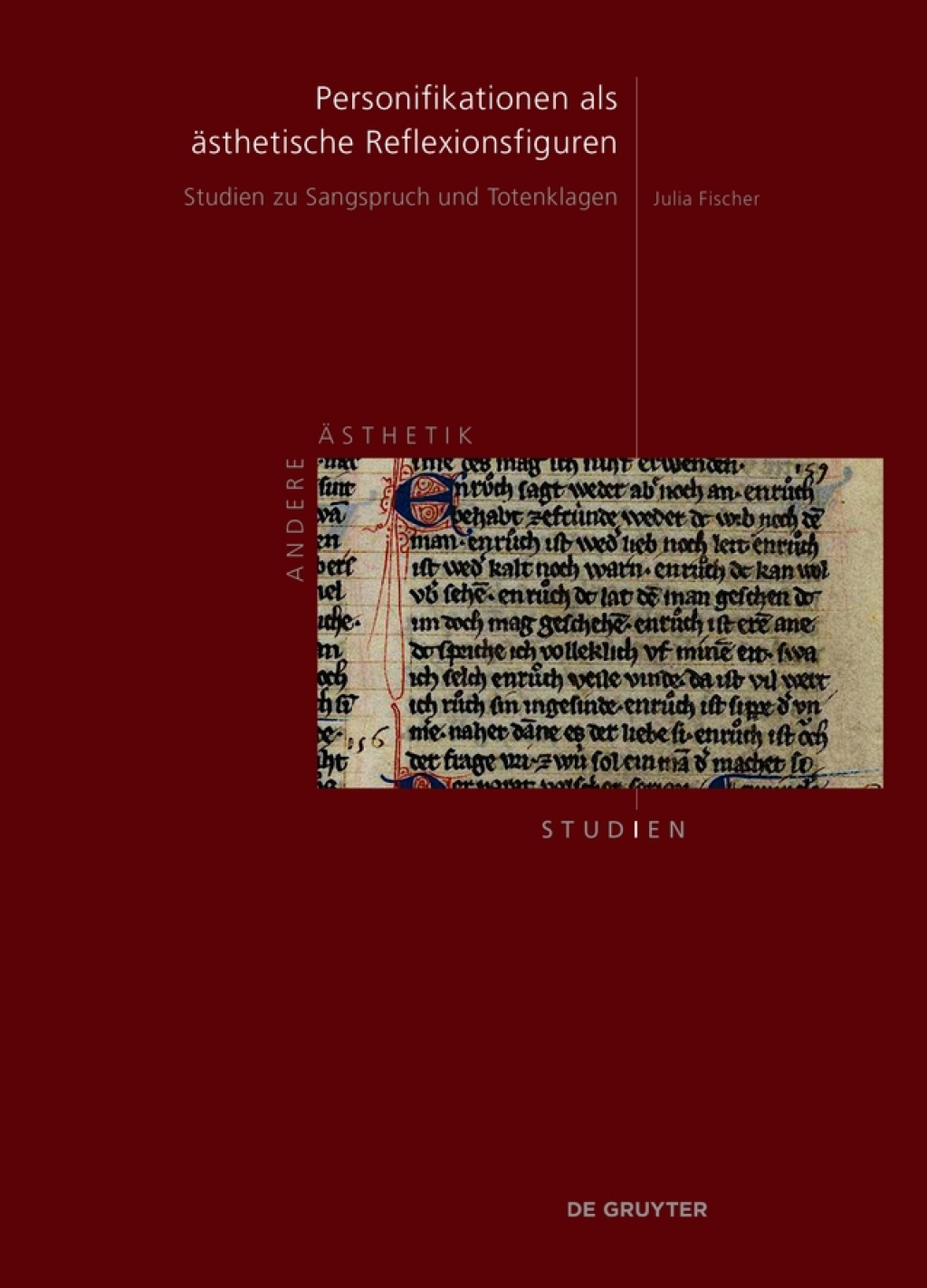 Personifikationen als Ã¤sthetische Reflexionsfiguren Studien zu Sangspruch und Totenklagen 1st Edition â€“ PDF/EPUB Version Downloadable