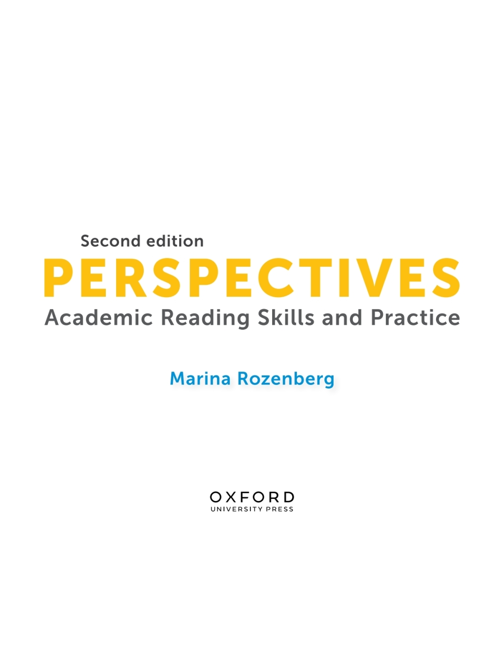 Perspectives Academic Reading Skills and Practice 2nd Edition â€“ PDF/EPUB Version Downloadable