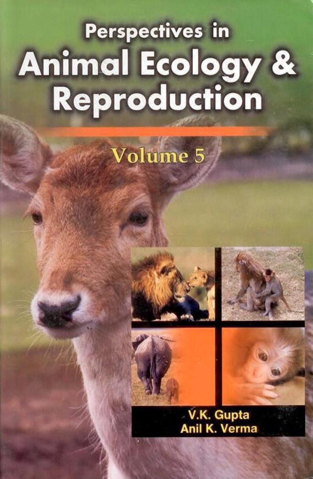 Perspectives in Animal Ecology and Reproduction Vol. 5  â€“ PDF/EPUB Version Downloadable