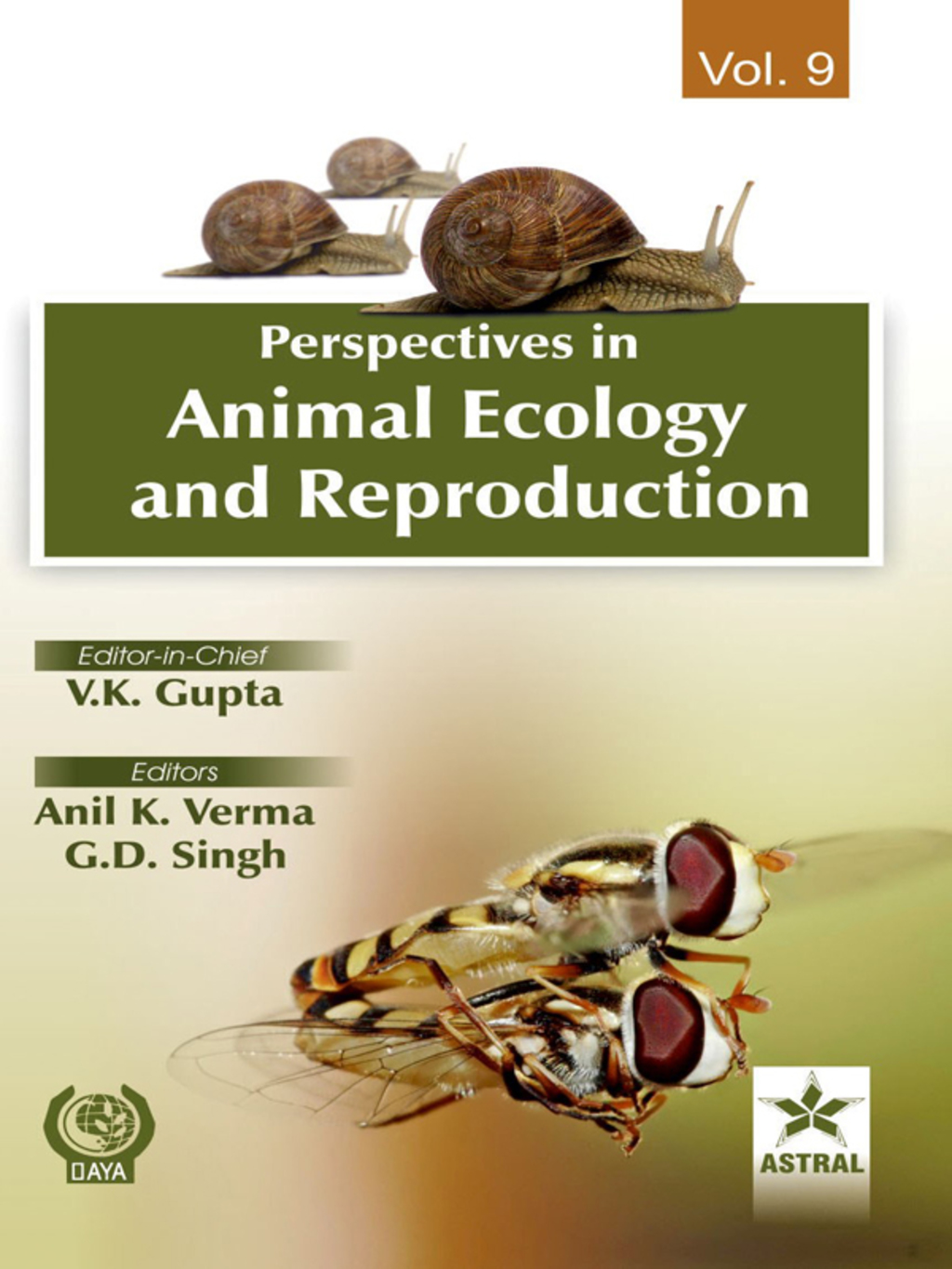 Perspectives in Animal Ecology and Reproduction Vol. 9  â€“ PDF/EPUB Version Downloadable