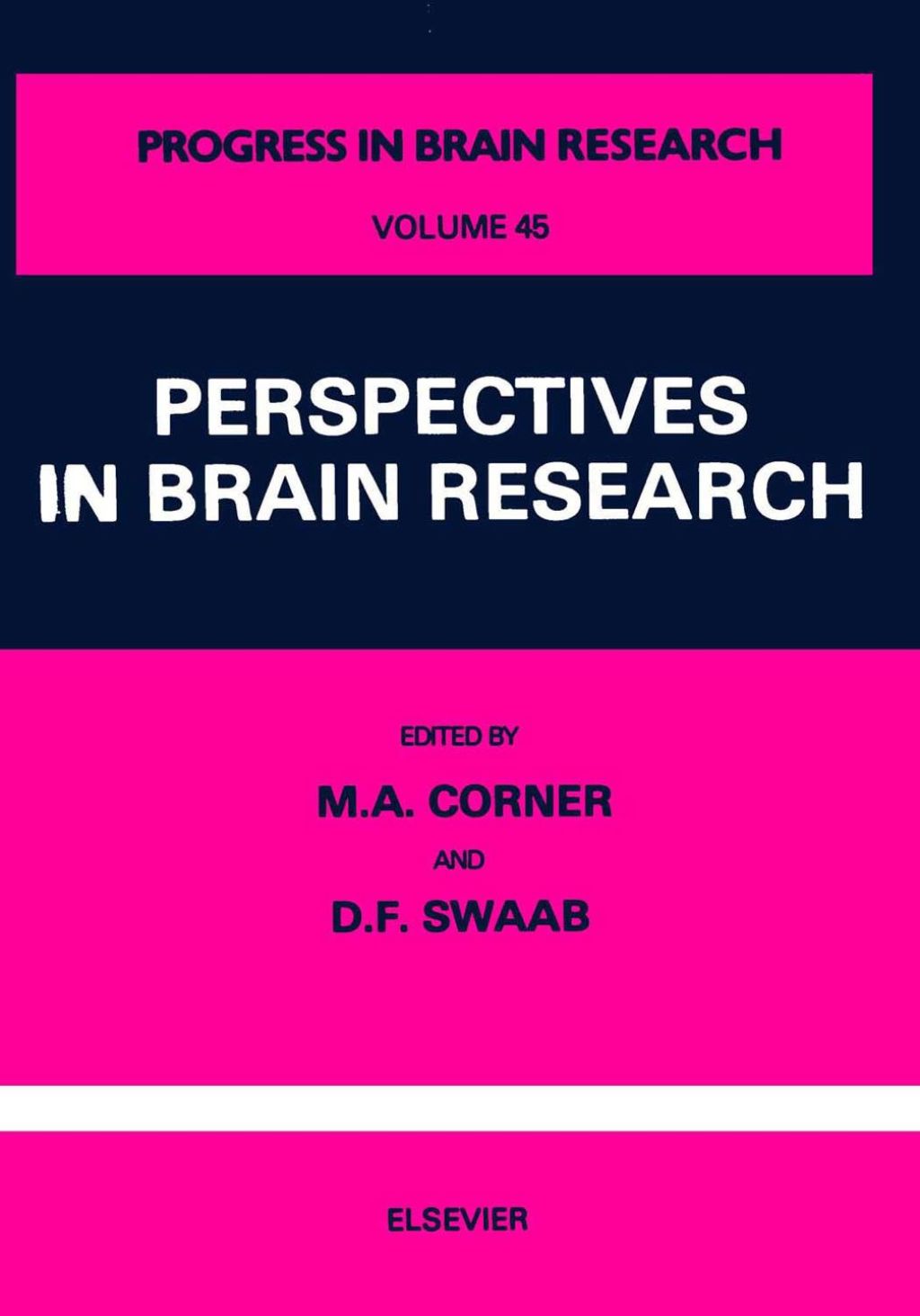 Perspectives in Brain Research  â€“ PDF/EPUB Version Downloadable