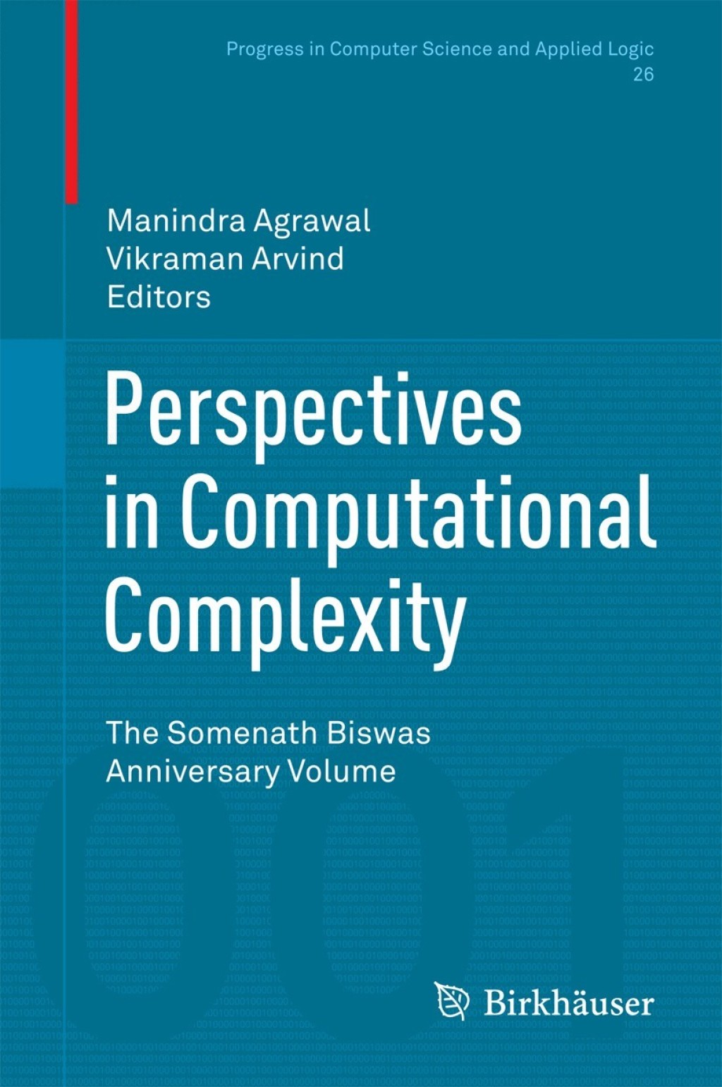 Perspectives in Computational Complexity The Somenath Biswas Anniversary Volume  â€“ PDF/EPUB Version Downloadable