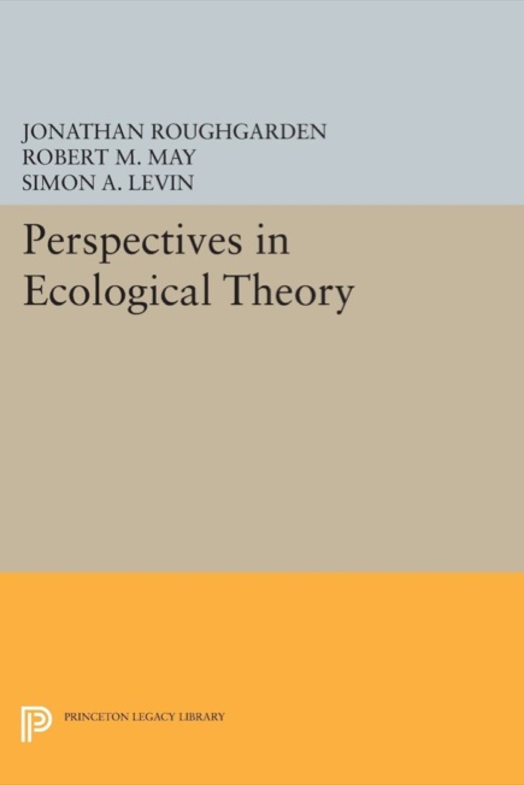 Perspectives in Ecological Theory  â€“ PDF/EPUB Version Downloadable