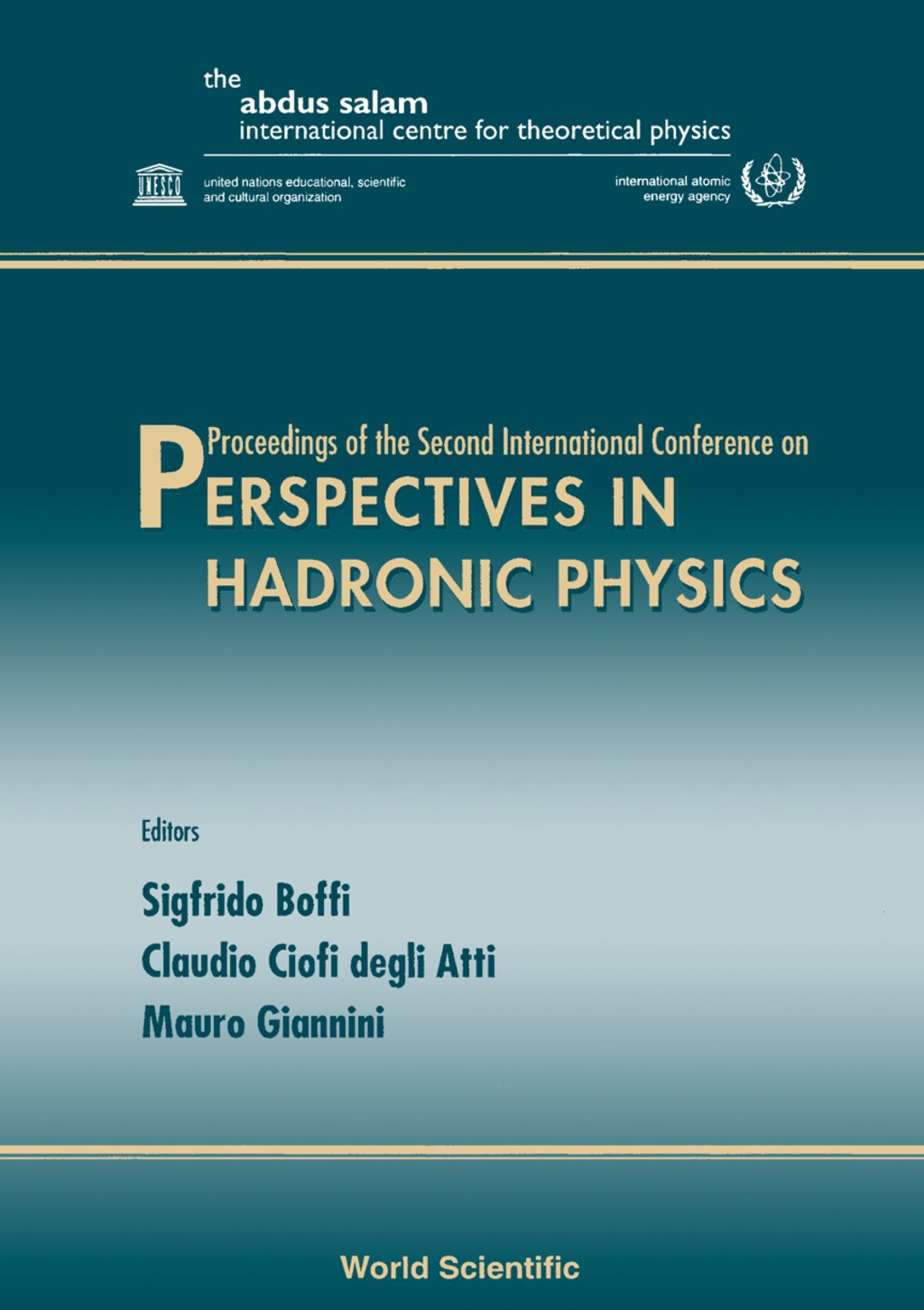 Perspectives In Hadronic Physics - Proceedings Of The Second International Conference 1st Edition â€“ PDF/EPUB Version Downloadable