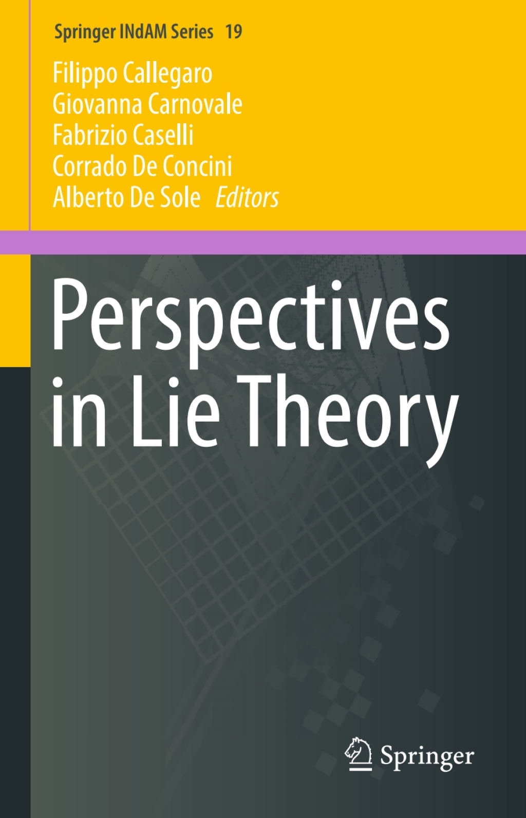 Perspectives in Lie Theory  â€“ PDF/EPUB Version Downloadable