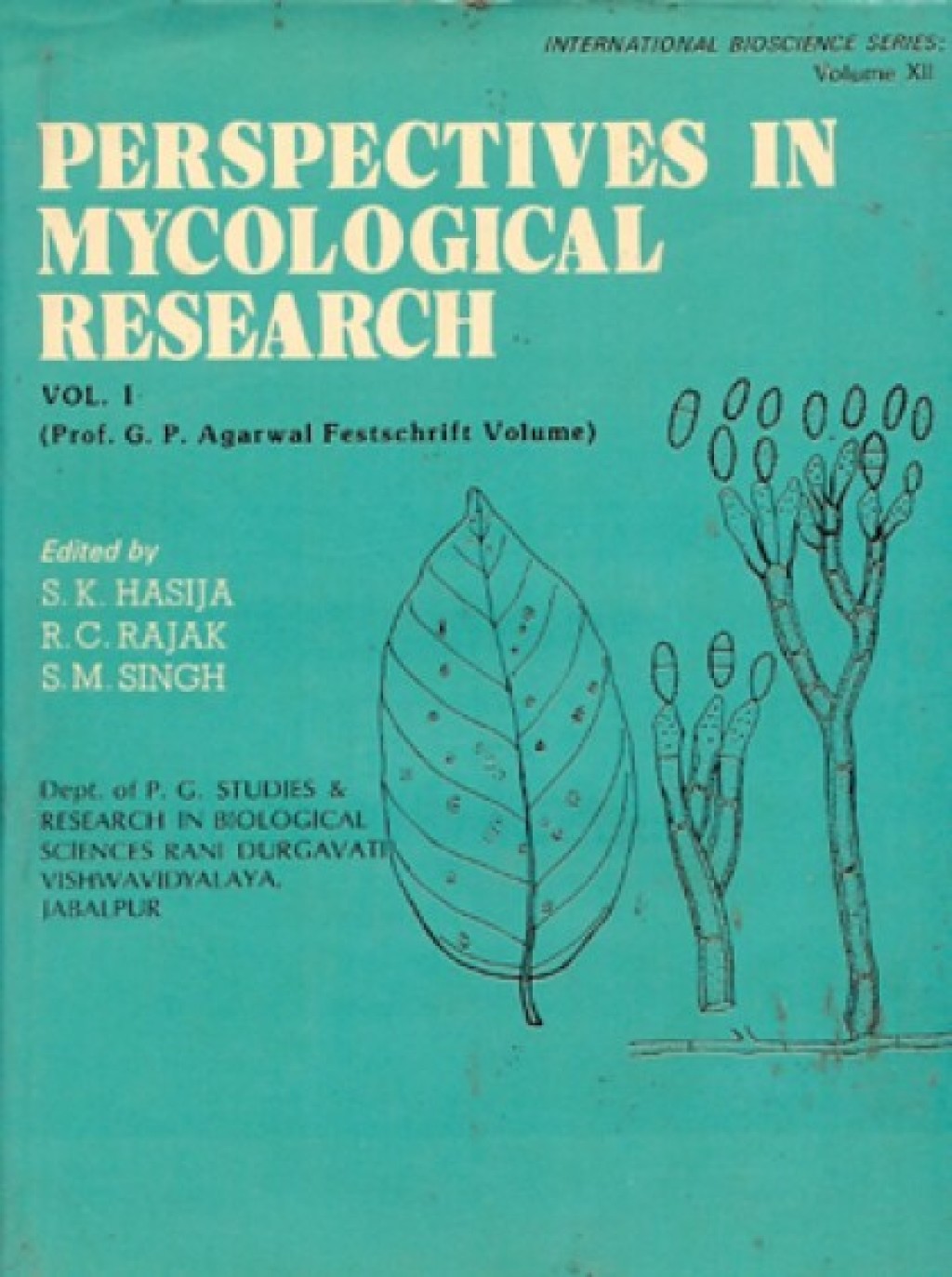 Perspectives In Mycological Research (International Bioscience Series)  â€“ PDF/EPUB Version Downloadable