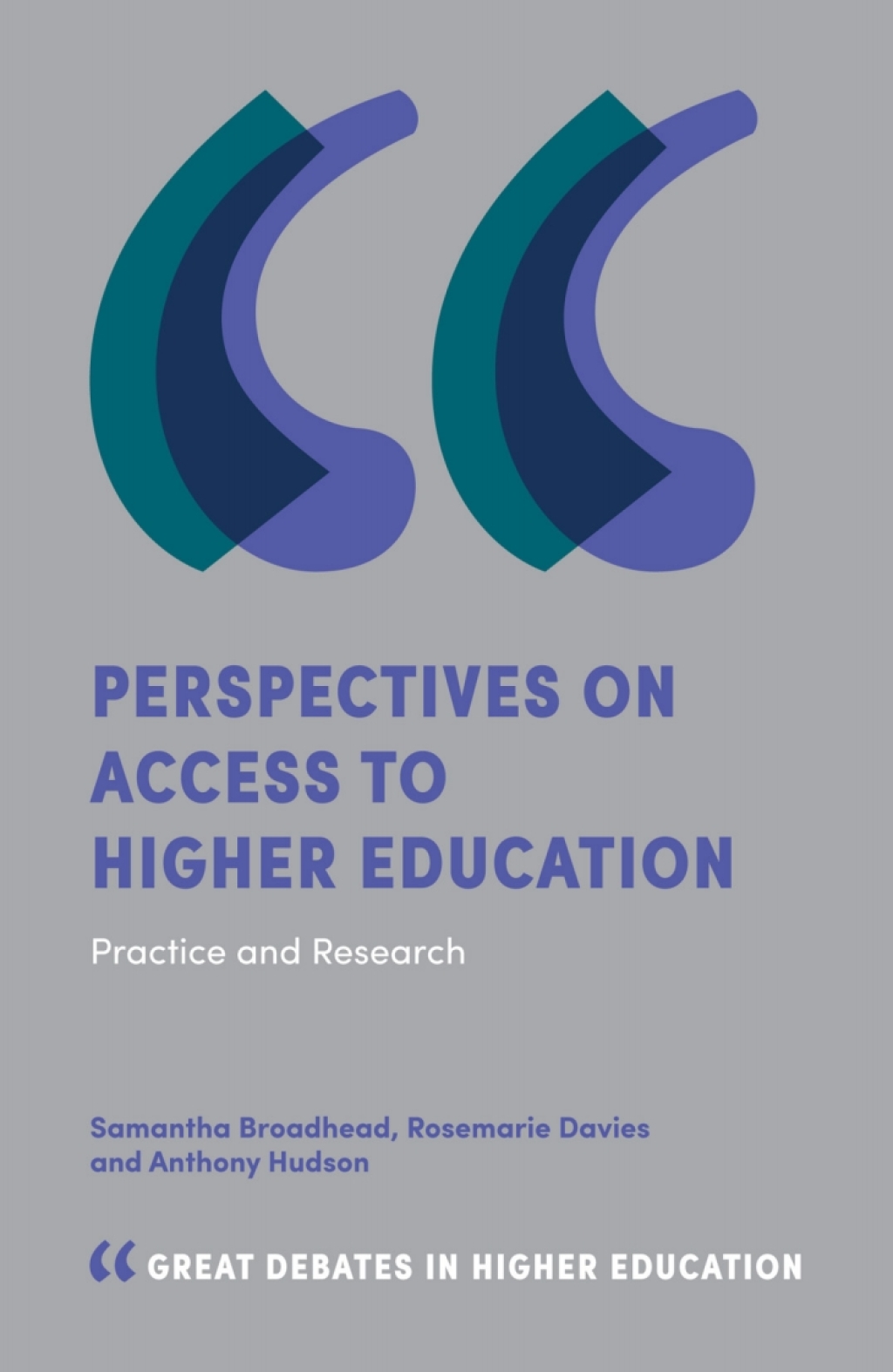 Perspectives on Access to Higher Education Practice and Research  â€“ PDF/EPUB Version Downloadable