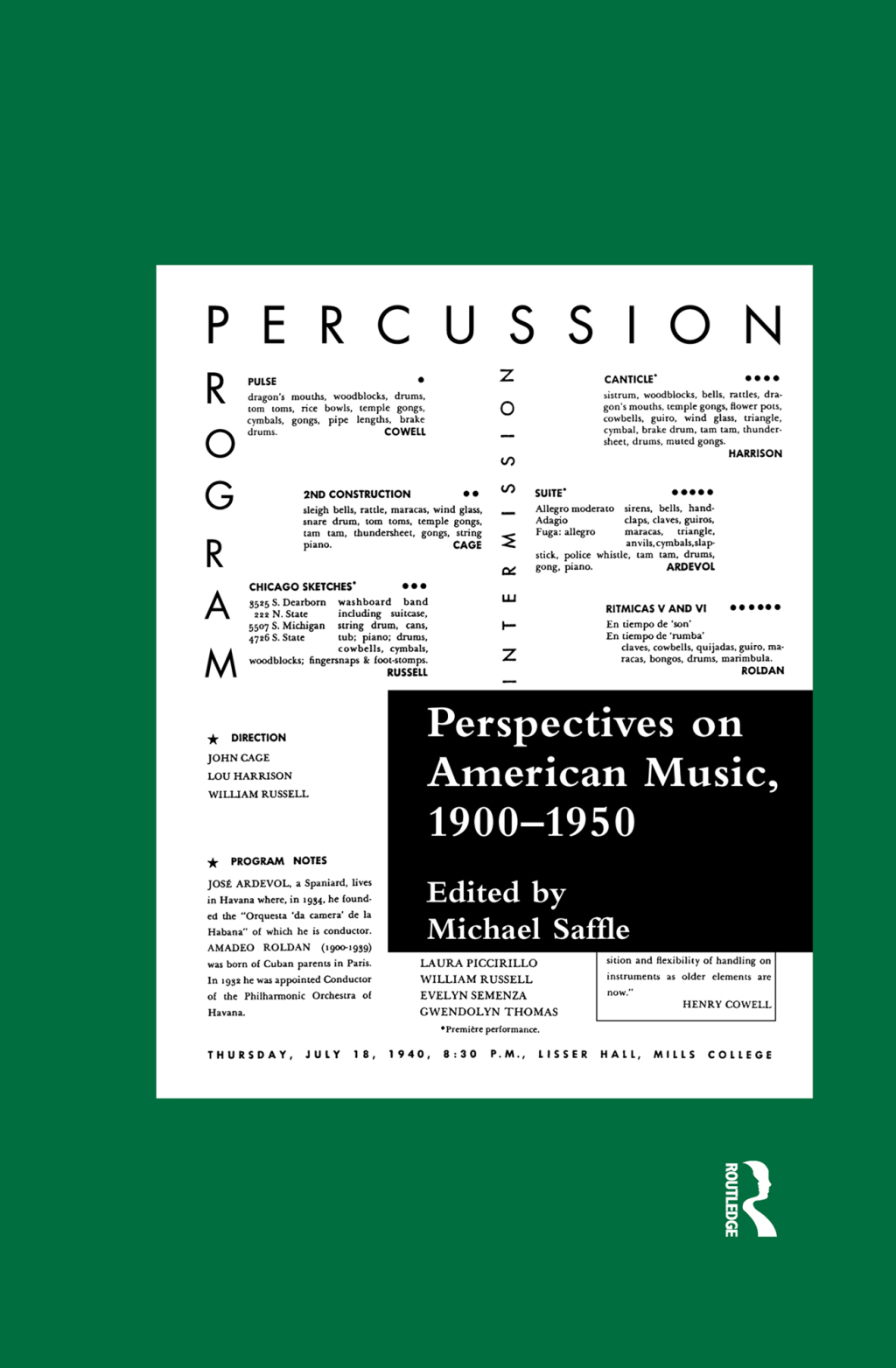 Perspectives on American Music, 1900-1950 1st Edition â€“ PDF/EPUB Version Downloadable