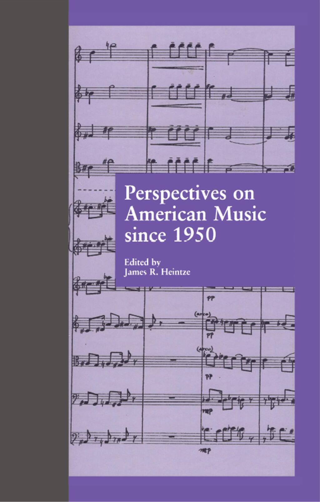 Perspectives on American Music since 1950 1st Edition â€“ PDF/EPUB Version Downloadable