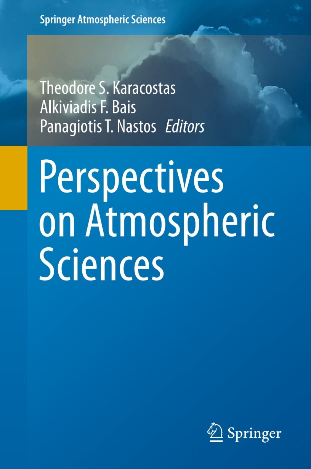Perspectives on Atmospheric Sciences  â€“ PDF/EPUB Version Downloadable