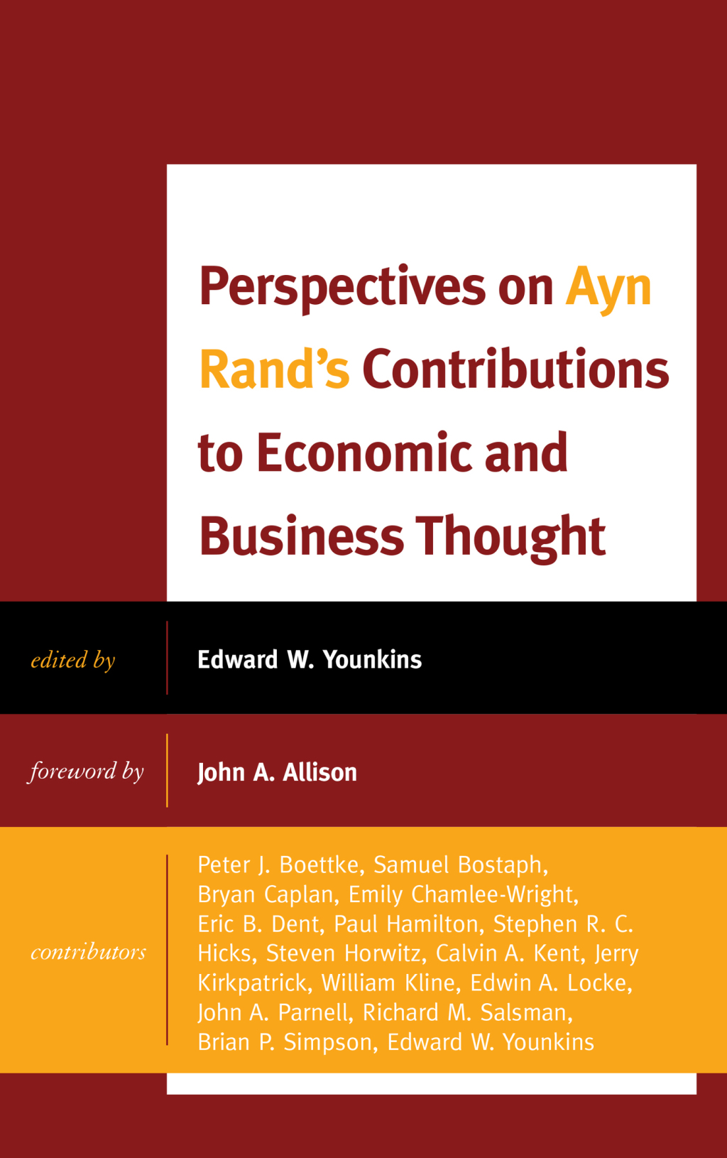Perspectives on Ayn Rand's Contributions to Economic and Business Thought 1st Edition â€“ PDF/EPUB Version Downloadable