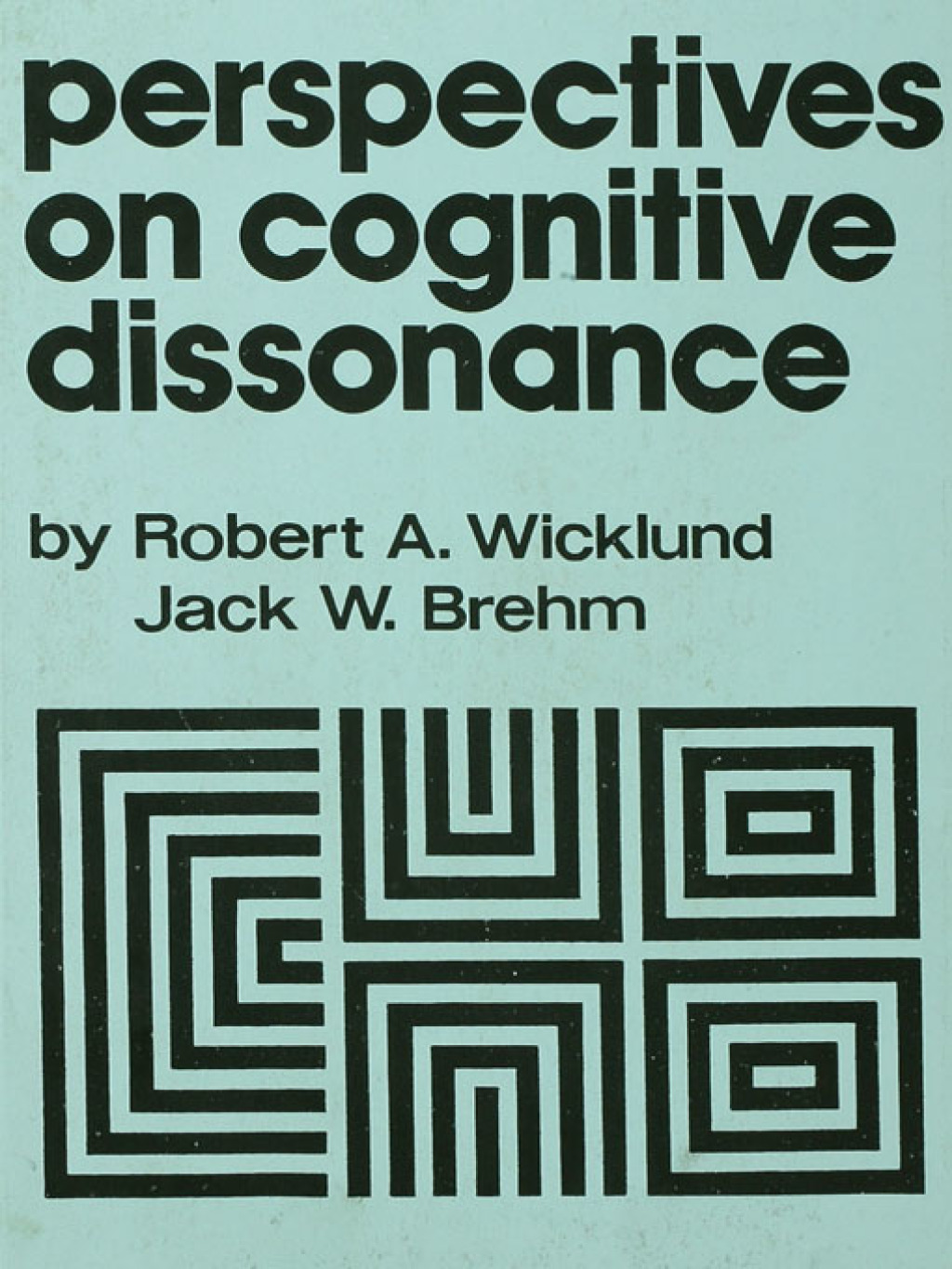 Perspectives on Cognitive Dissonance 1st Edition â€“ PDF/EPUB Version Downloadable