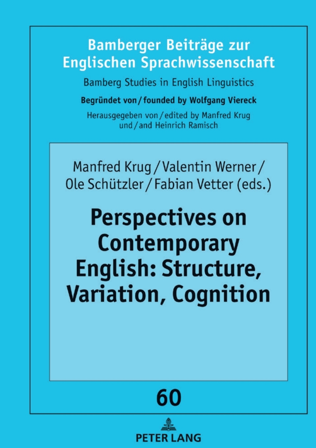 Perspectives on Contemporary English: Structure, Variation, Cognition 1st Edition â€“ PDF/EPUB Version Downloadable