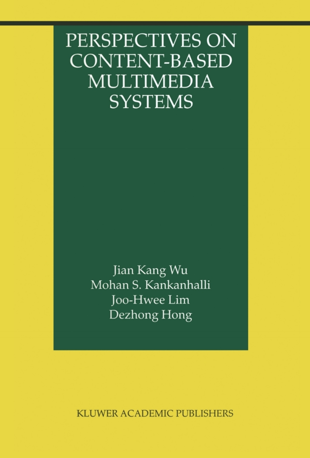 Perspectives on Content-Based Multimedia Systems  â€“ PDF/EPUB Version Downloadable